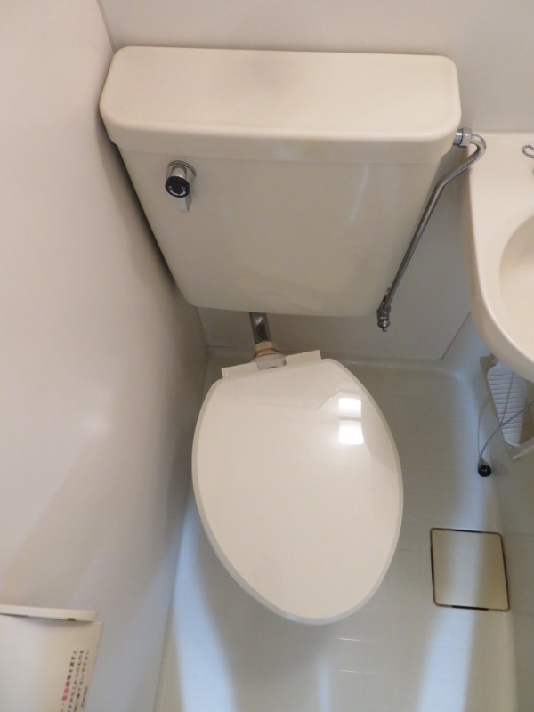 トイレ　＊別号室の写真となります。