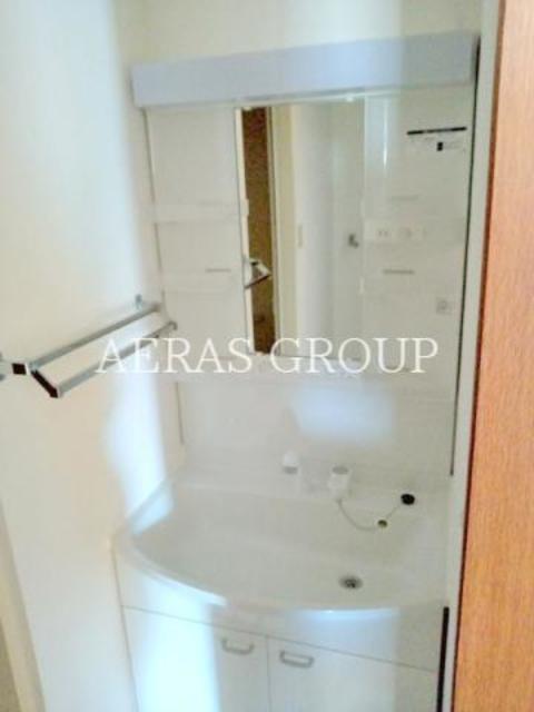 洗面設備　同仕様