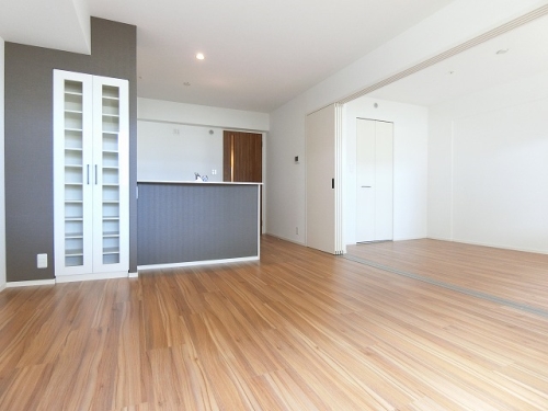 居室・リビング　※２・５号室