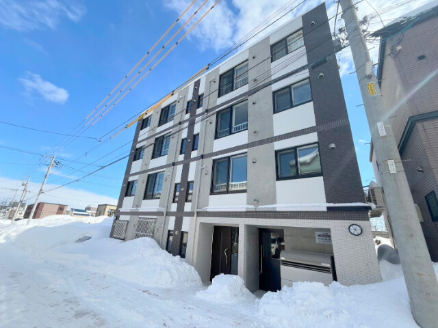 建物外観　外観写真でございます！