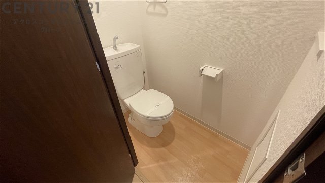 トイレ　シンプルで使いやすいトイレです♪