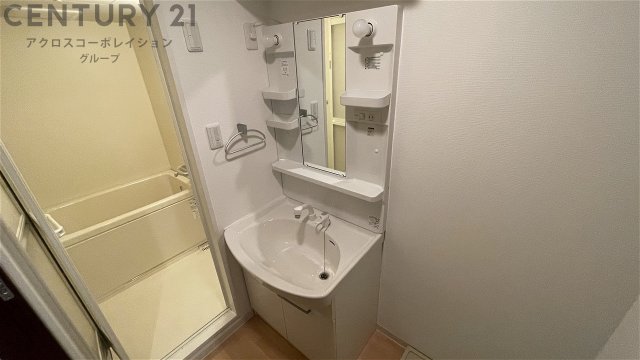 洗面設備　独立洗面化粧台付き☆