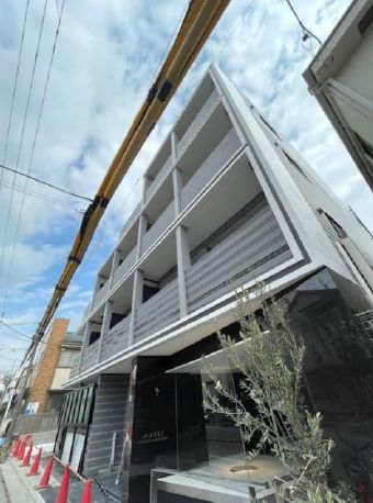 建物外観　メイクス氷川台アジールコート
