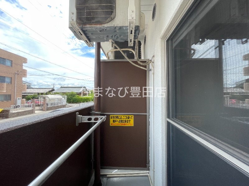 バルコニー　同型別部屋写真