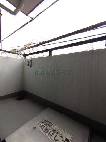 バルコニー　スカイコート高円寺第2