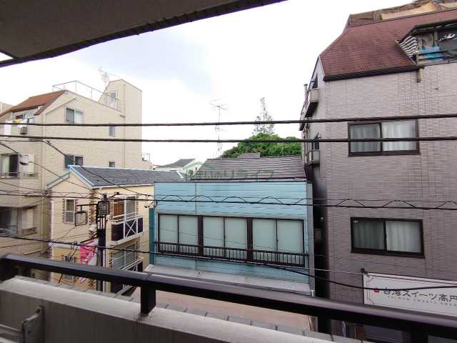 眺望　スカイコート高円寺第2