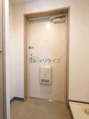 玄関　スカイコート高円寺第2
