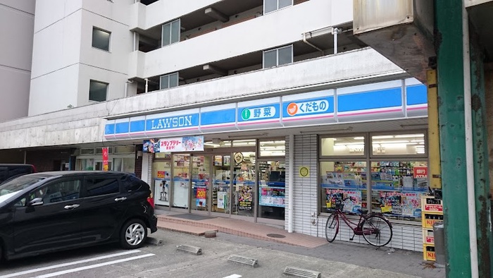 コンビニ　ローソン　仙台広瀬通店（コンビニ）まで750m