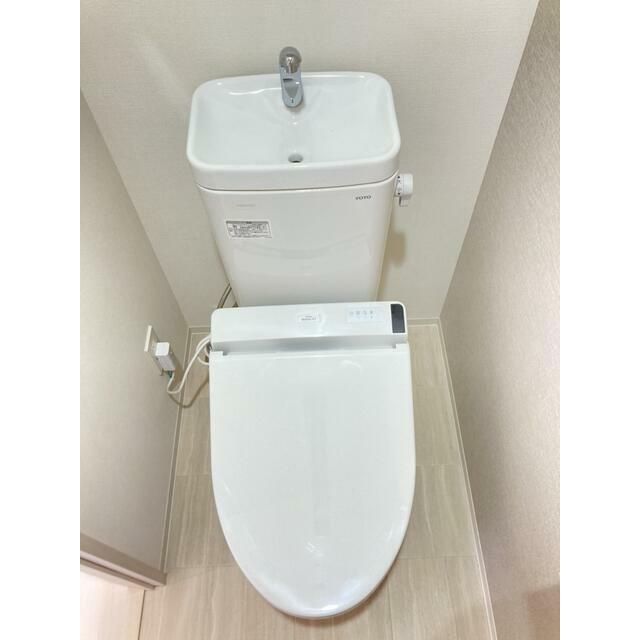 トイレ　アルテシモテーレ　北区王子本町2