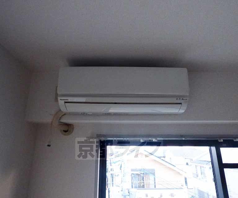 その他設備　エアコンです。