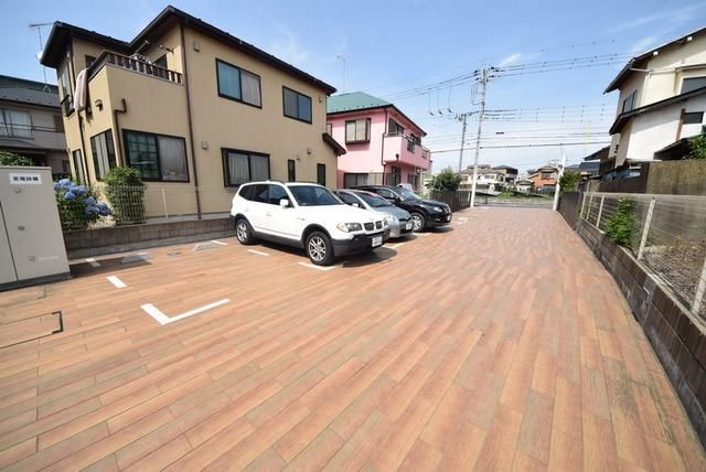 駐車場　★駐車場★