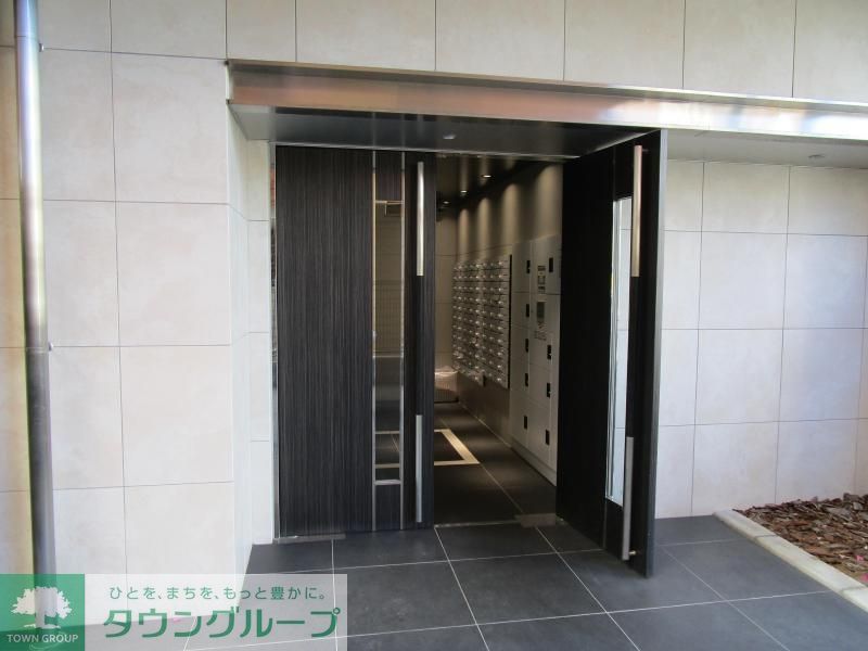 その他設備　エントランス