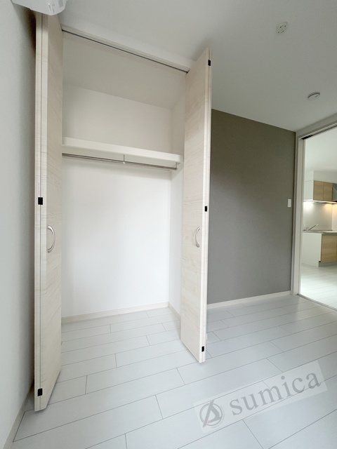 収納　たっぷりと収納できるクローゼット♪♪