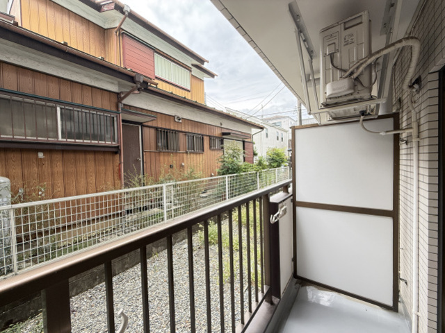 バルコニー　別部屋参考写真です