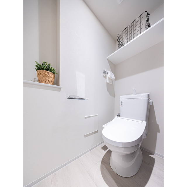 トイレ　※家具・家電の備え付けはありません