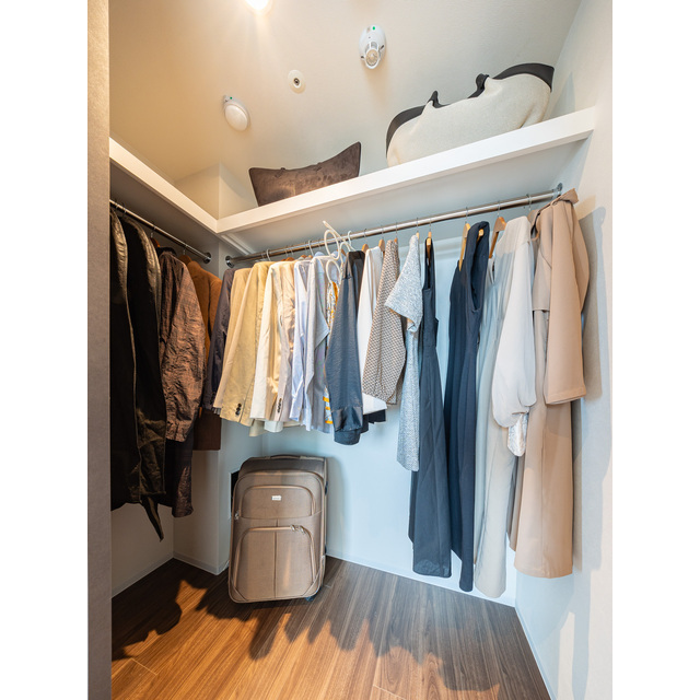 収納　家具・家電の備え付けはありません