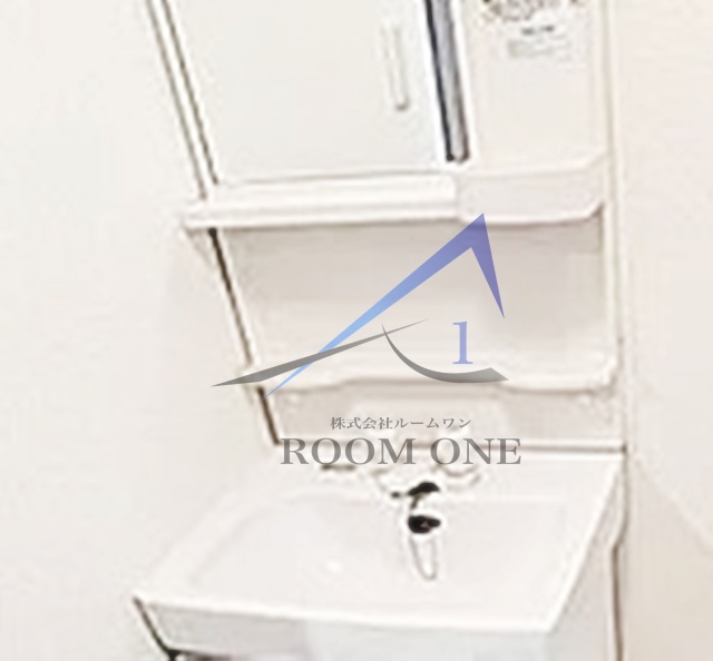 洗面設備　洗面台です。