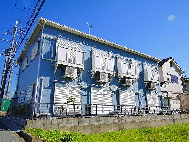 建物外観　外観もきれいです