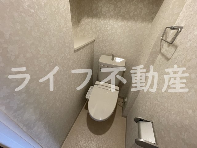 トイレ　落ち着いたトイレです