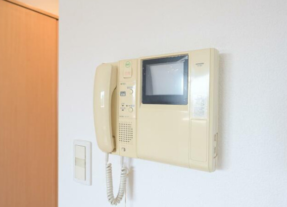 セキュリティ　モニター付オートロック