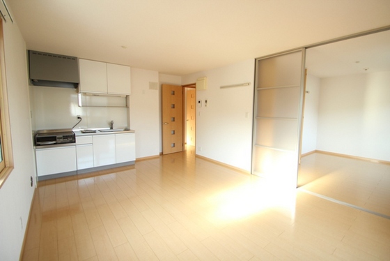 居室・リビング　※別部屋の写真です