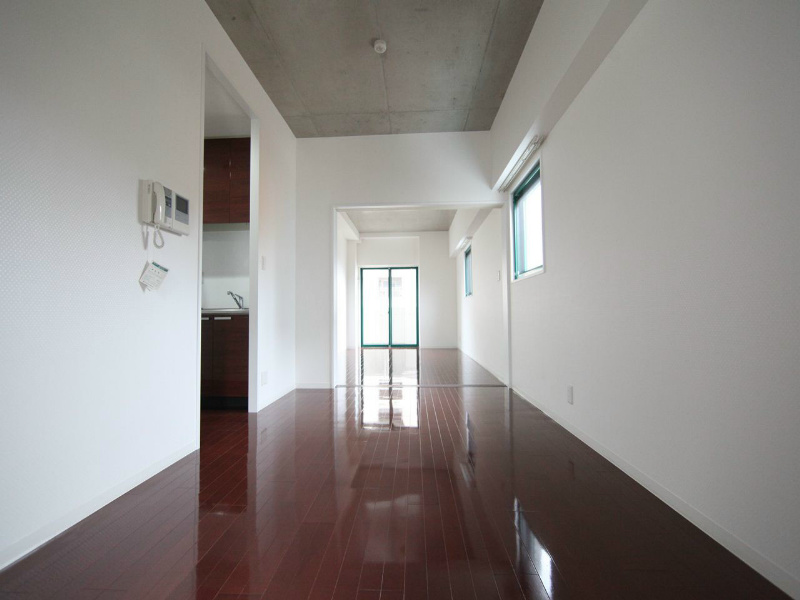 居室・リビング　ＬＤＫ10.5帖と洋室10.4帖　繋げて使えます