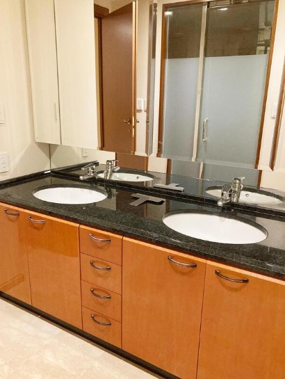 洗面設備　参考写真です