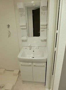 洗面設備　忙しい朝には欠かせない洗面所です