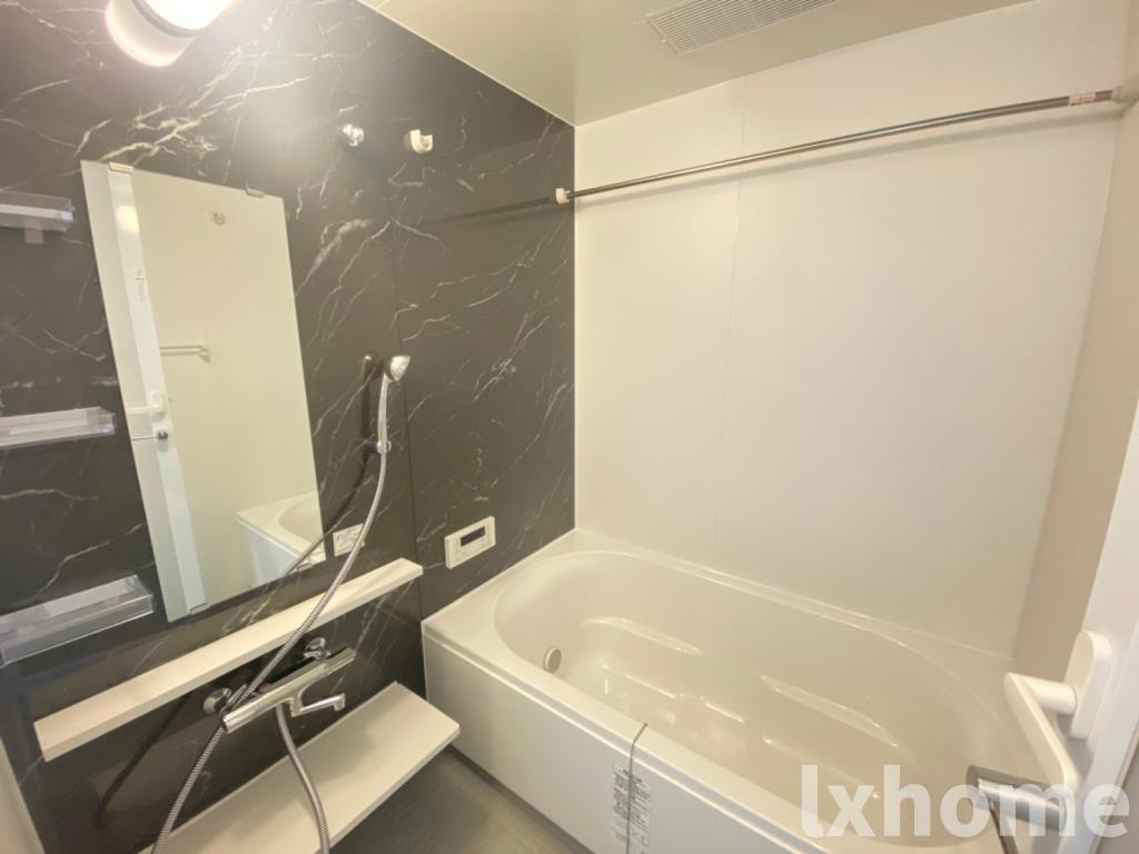 バス・シャワールーム　日々の疲れを癒すお風呂付です