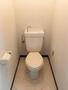 トイレ　清潔感のあるトイレです。