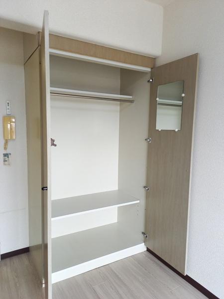 収納　広めで使いやすい収納です！