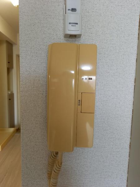 セキュリティ　インターホンで安心です！