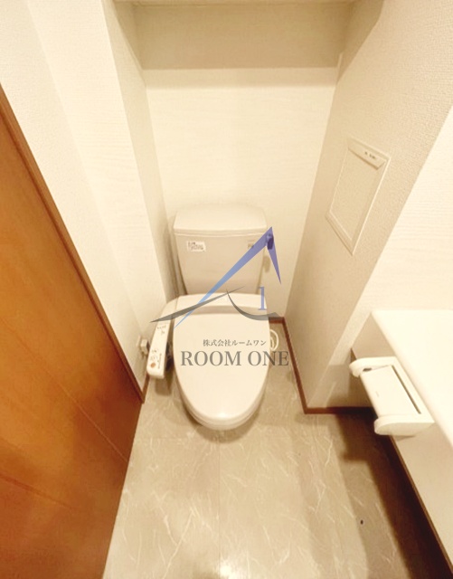 トイレ　トイレです。