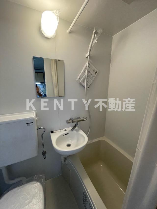 洗面設備　コンパクトで使いやすい洗面所