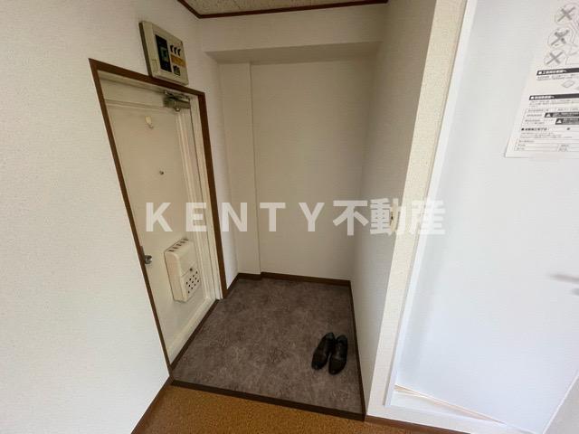 玄関　ゆったりとした玄関です