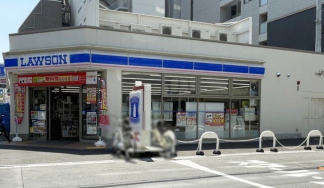 コンビニ　ローソン南船場1丁目（コンビニ）まで54m