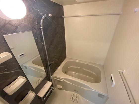 バス・シャワールーム　※別部屋の写真です