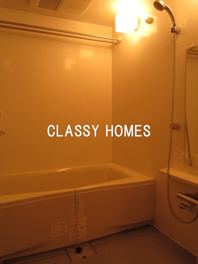 バス・シャワールーム　2010年竣工　ベルファース芝浦タワー：バス