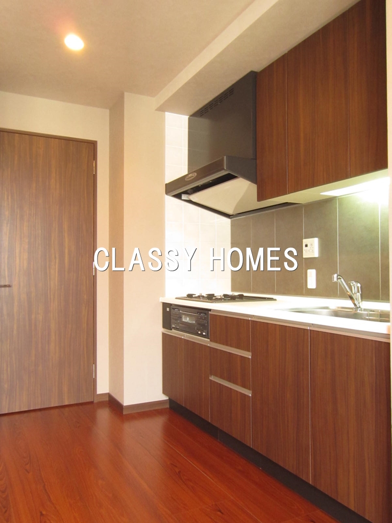 キッチン　2010年竣工　ベルファース芝浦タワー：キッチン