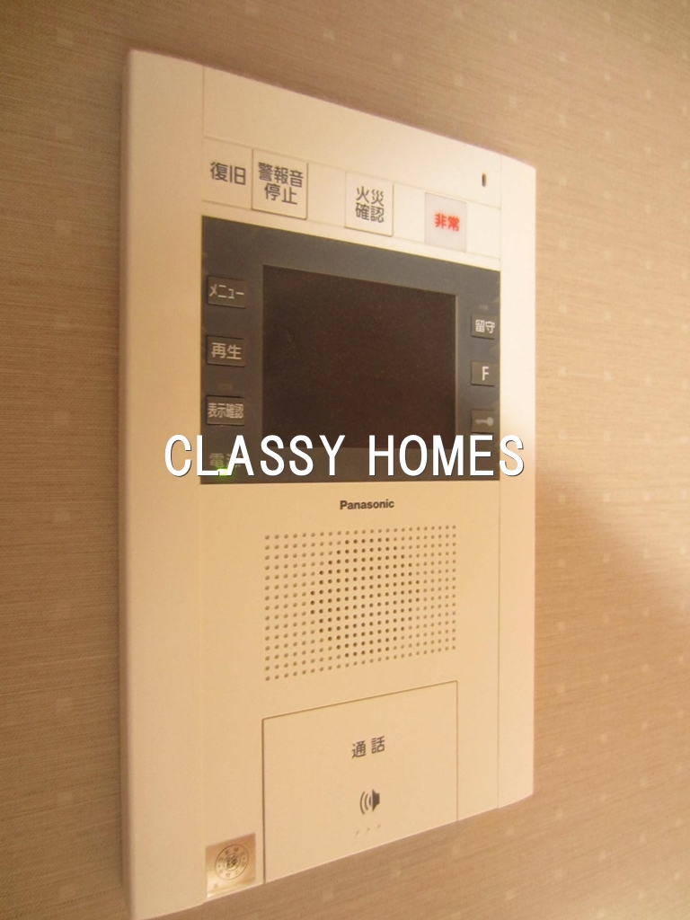 セキュリティ　2010年竣工　ベルファース芝浦タワー：セキュリティ