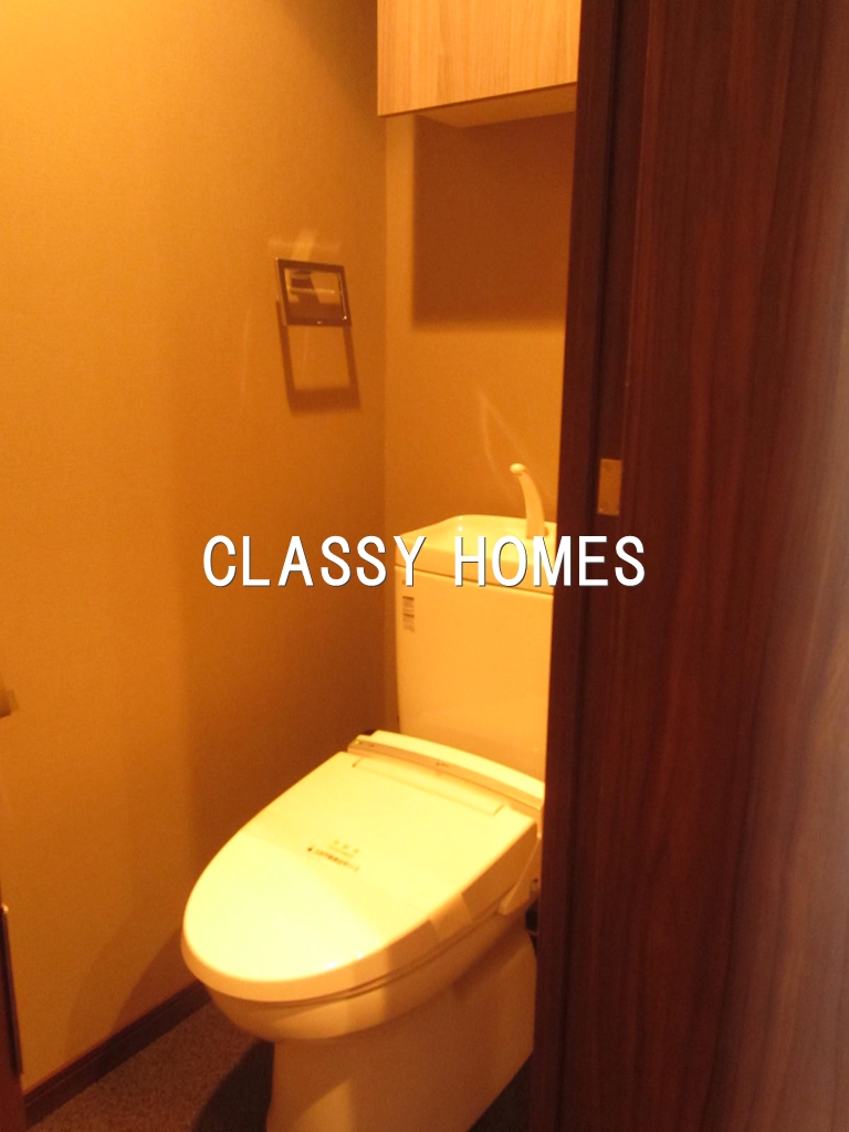 トイレ　2010年竣工　ベルファース芝浦タワー：トイレ