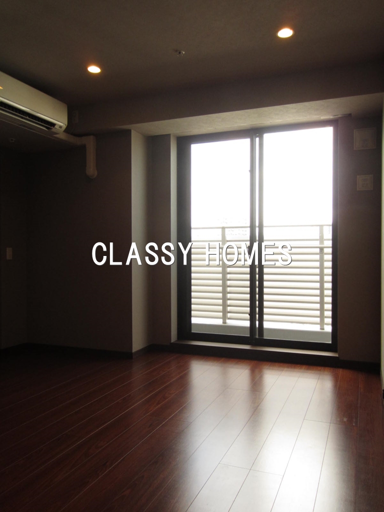 居室・リビング　2010年竣工　ベルファース芝浦タワー：居室