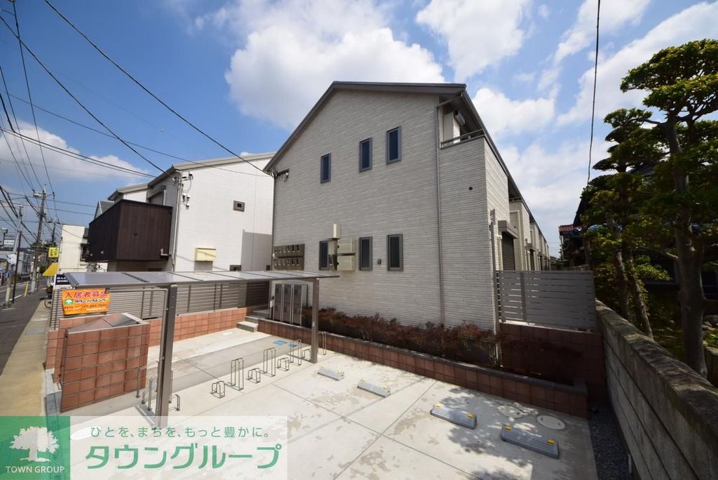 建物外観　眺望