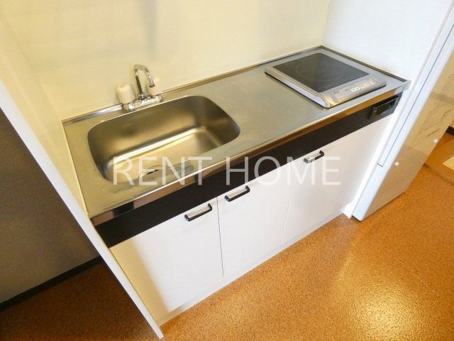 キッチン　IHコンロのキッチンです。