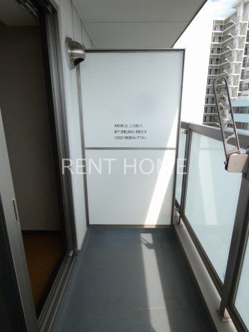 バルコニー　バルコニーです。