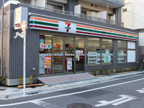 コンビニ　セブンイレブン 北区東十条2丁目店（コンビニ）まで118m
