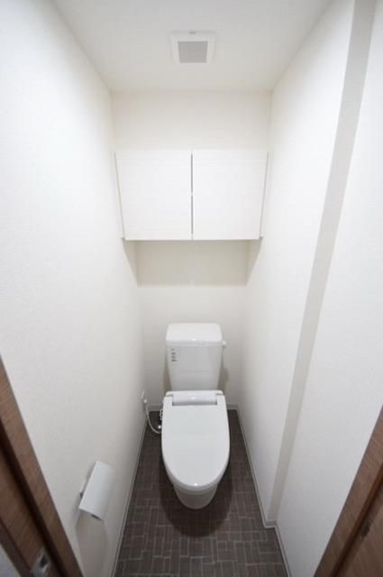 トイレ　★トイレに収納★