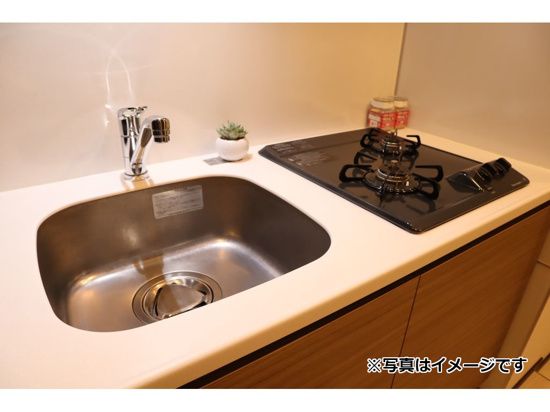 キッチン　お料理しやすいキッチンです