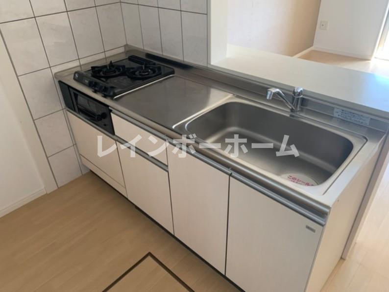 キッチン　きれいなキッチンです