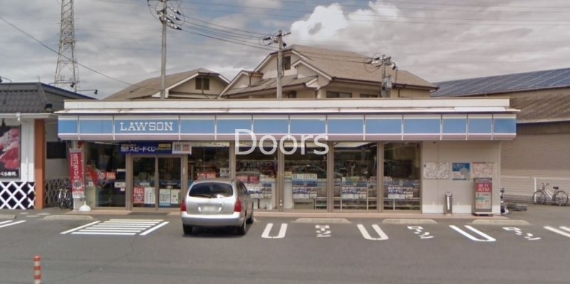 コンビニ　ローソン岡山十日市店（コンビニ）まで480m